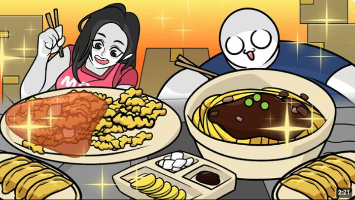 【Somagofen】Moving Day Jjajangmyeon Eating Broadcast