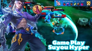 Main Suyou Hyper Dominasi Early Sampai Late Game🔥