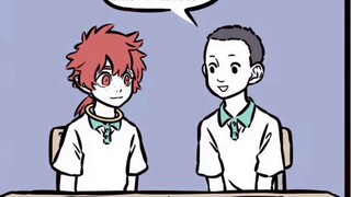 The Red Boy is a rich second generation