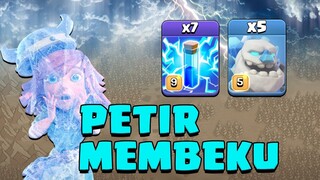 WASPAD4 PETIR MEMBEKU DI BASE MU COC INDONESIA