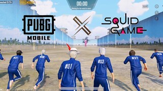 Pubg X Squid Game Gameplay