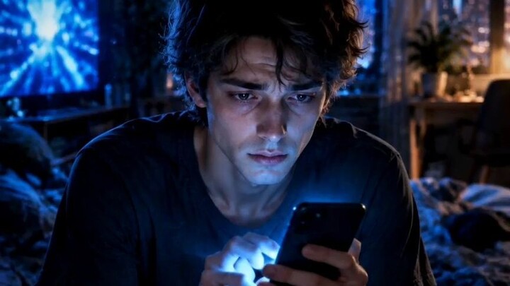 Por que você se sente MAIS cansado depois de ficar no celular? | Dopamina barata explicada