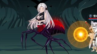 Every time this man kills a chicken, he gains a point of attack power!