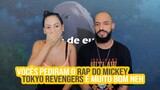 Rap do Mikey (Tokyo Revengers) - O INVENCÍVEL | NA ATIVIDADE REACT #197