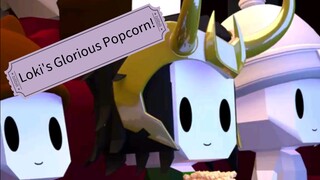 Loki's Glorious Popcorn!