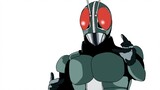 Animasi transformasi Kamen Rider blackRX