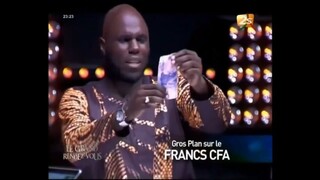 Kemi Seba - A exploração da África pelo franco CFA