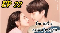 [ENG] EP 22 I'm not a casual person