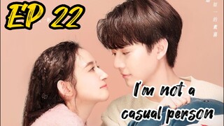 [ENG] EP 22 I'm not a casual person