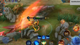 đánh liên quân hay tuyệt phần 35 #gamehay #yeugame