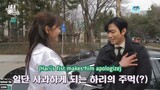 (Eng sub)behind the scene🎬 A Business proposal ep.11-12 | kim se-jeong can't stop laughing🤣😂