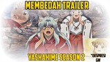 Membedah Trailer Hanyo no Yashahime season 2 ( Analisis )