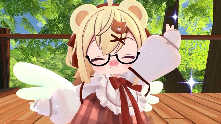 【Cuộc sống thường ngày trên VRChat】Tin vào phép thuật