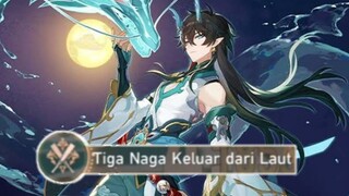 Tiga Naga Keluar dari Laut • Hidden Achievement | Honkai Star Rail •