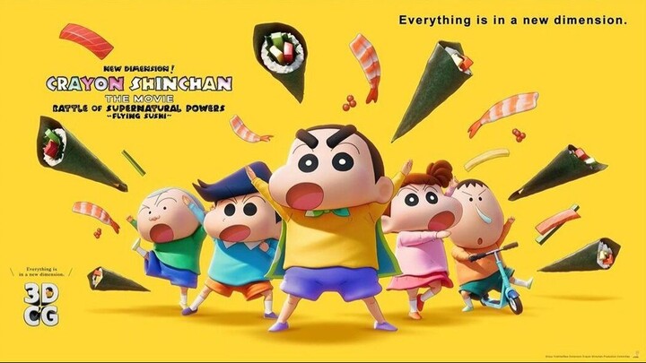 Shinchan: Battle of Supernatural Powers | Hindi Dubbed | Hungama TV