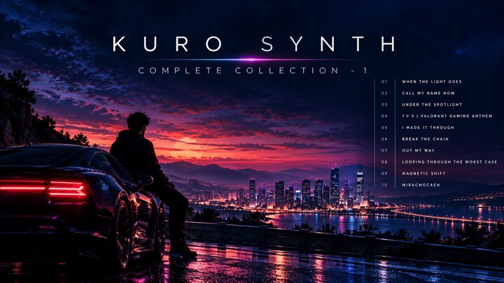 Cyberpunk Synthwave Mix 🌃 | Neon Overdrive — 10 Original Tracks