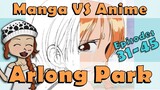 THEY CHANGED SANJI! Arlong Park Arc | One Piece Manga vs. Anime Review