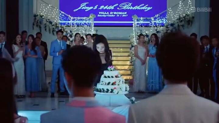Naalala nyo pa ba?? One of the sad scene of HUAZE LEI. #METEOR GARDEN.
