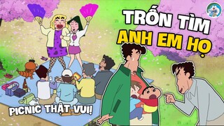 Review Shin Cậu Bé Bút Chì: Trốn Tìm Cùng Anh Em Họ & Ngắm Hoa Với Susan & Quyết Đấu Bowling | Shin