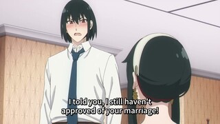 Yuri being a siscon | Spy x Family Episode 08