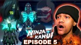 THIS IS BAD!! | Ninja Kamui Episode 5 (REACTION)