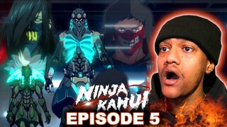 THIS IS BAD!! | Ninja Kamui Episode 5 (REACTION)