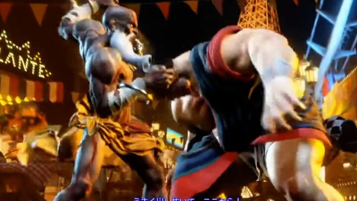 Hội thảo giới thiệu Street Fighter 6 của Capcom: Darshil vs. Honda / JP vs. Marisa / Dee Jay vs. Man