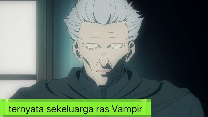 #KompetisiKreasiUnggahan3 , ternyata keluarga bishonen ini adalah ras Vampir