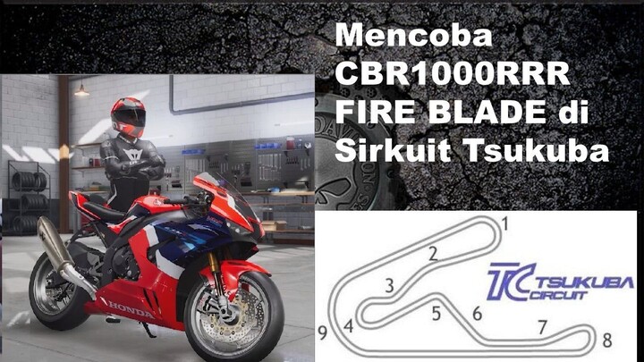 RIDE 4 - CBR1000RR-R Fireblade di Sirkuit Tsukuba! [Test Ride & Race]