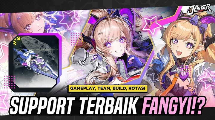 SUPPORT TERBAIK FANGYI!. Panduan LIINO - Kit, Team, Build & Rotasi - Arknights E