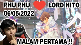 Phu Phu x Lord Hito 06_05_22 - WEDDING RAGNAROK X NEXT GENERATION