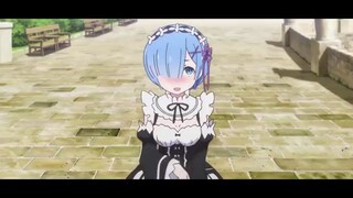 amv rem suara lembut nona rem peyemangat