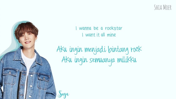 BTS SUGA – Interlude : Shadow [Han/Rom/Ina] Color Coded Lyrics | Lirik Terjemahan Indonesia