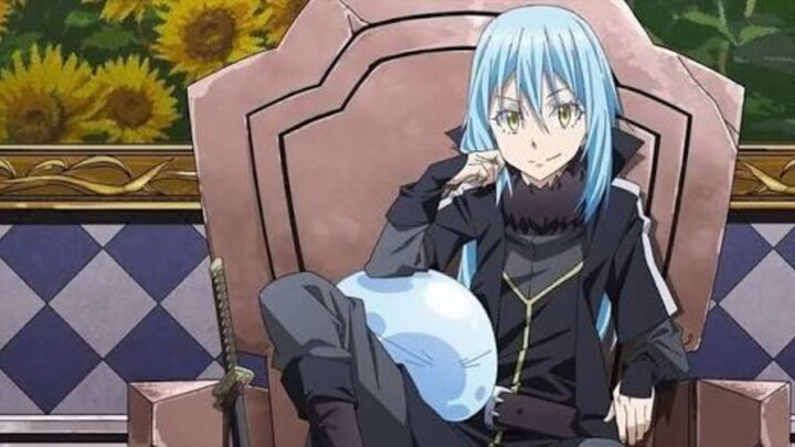 mc kita dg anime rapatnyaa🗿🗿🗿 || rimuru tensura draw part1