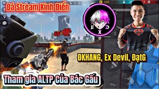 [Free Fire] ĐKhang, Ex Devil, ĐạtG Lần Đầu Tham Gia Ai Là Triệu Phú Của BÁC GẤU Đá Stream Khó Đỡ !!!