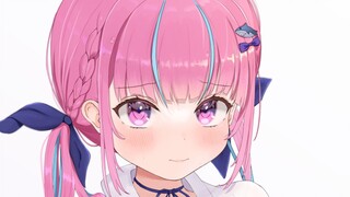 【มินาโตะ อาคุอา】ทำไมคุณถึงชอบฉันมากจัง?