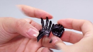 The best workmanship ~ Bei Lao Hei is coming! ~ Bandai SHF Bei Lia unboxing and sharing!!! [Xiami Bi