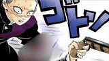 Kimetsu no Yaiba, tubuh Muichiro tertembus, Immortal Genne terluka parah dan sekarat