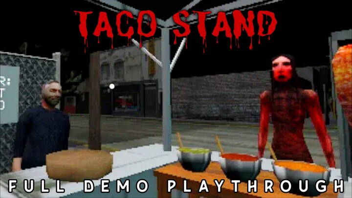 Taco stand remake