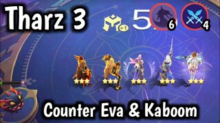 Tharz Skill 3 Combo Terkuat Counter Eva 3 & Kaboom | Magic Chess Mobile Legends