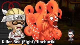 Review Killer Bee eight Jinchuriki - Ninja Heroes new era