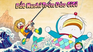 Review Doraemon - Nobita Dùng Bánh Rán Câu Được Con Cá Gì lạ Quá | #CHIHEOXINH | #941