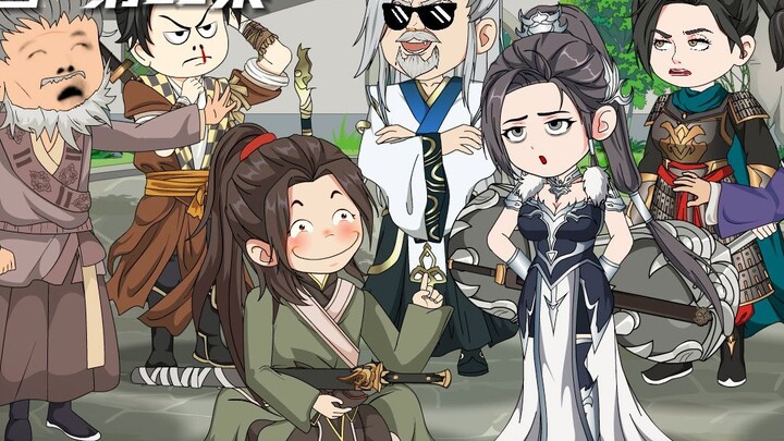 The seemingly ordinary gathering actually has undercurrents. Is the Second Master being plotted agai