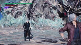 [Devil May Cry 5] M19 Easter Egg: Dante S comment and Brother V mocking each other