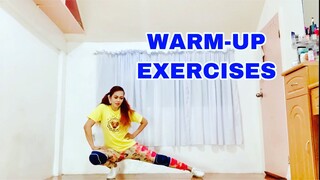 WARM UP EXERCISE BEFORE WORKOUT