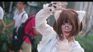 [Super Sweet Cosplay Collection] คู่บ่าวสาวและน้องสาวที่น่ารักที่งาน 2019 Guangzhou Comic Con