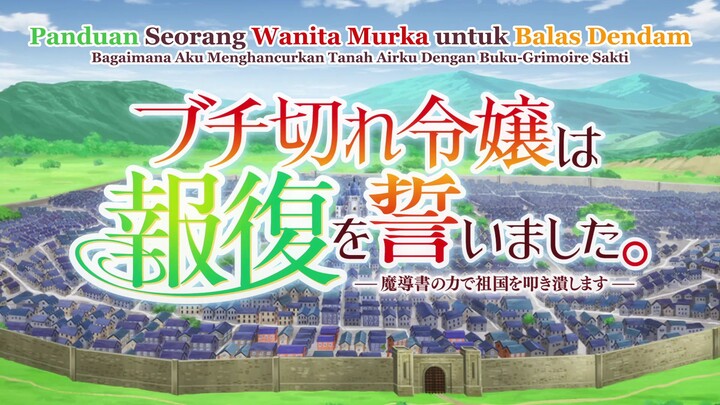 Buchigire Reijou WA Houfuku Eps 4 (Sub Indo)