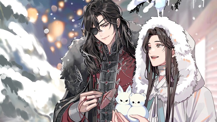 If you are a fellow Taoist, please stay and visit Heaven Official's Blessing. The official pictures 