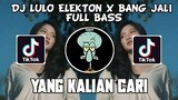 DJ LULO ELEKTON X BANG JALI FULL BASS MASHUP TERBARU || SOUND TIKTOK VIRAL 2021