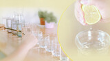 [Âm nhạc]Chơi bài 'Lemon' (Yonezu Kenshi) với 14 cốc nước chanh